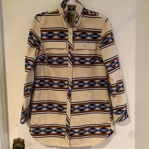 LL Bean Signature Shirt Jacket